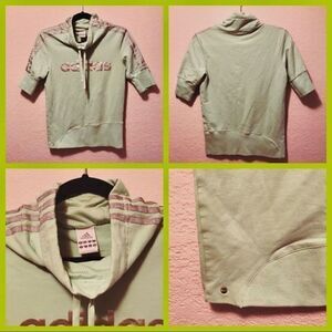 NWOT. Mint Green Adidas sweatshirt.